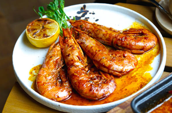 Kerala Fried Prawns with special sauce