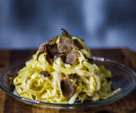 Black Truffle Tagliatelle