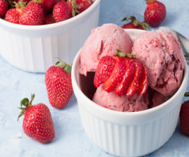 Ice Strawberry Cream